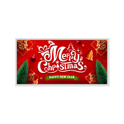 1x4, 2x4, 2x2-Christmas Design LED Panels – 25/30/40W Watt Selectable Flat Panel for Offices, C-Stores – 3CCT – ETL DLC Listed