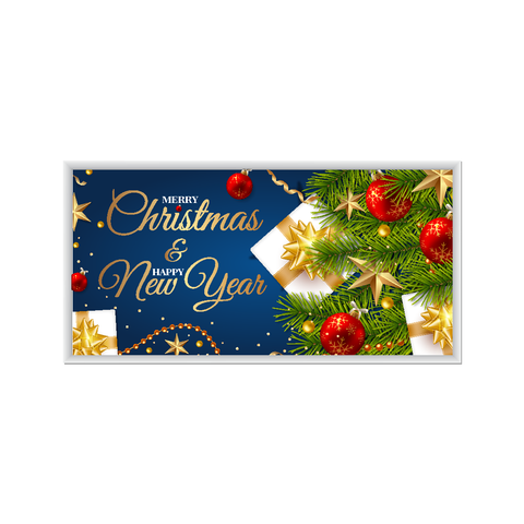 1x4, 2x4, 2x2-Christmas Design LED Panels – 25/30/40W Watt Selectable Flat Panel for Offices, C-Stores – 3CCT – ETL DLC Listed