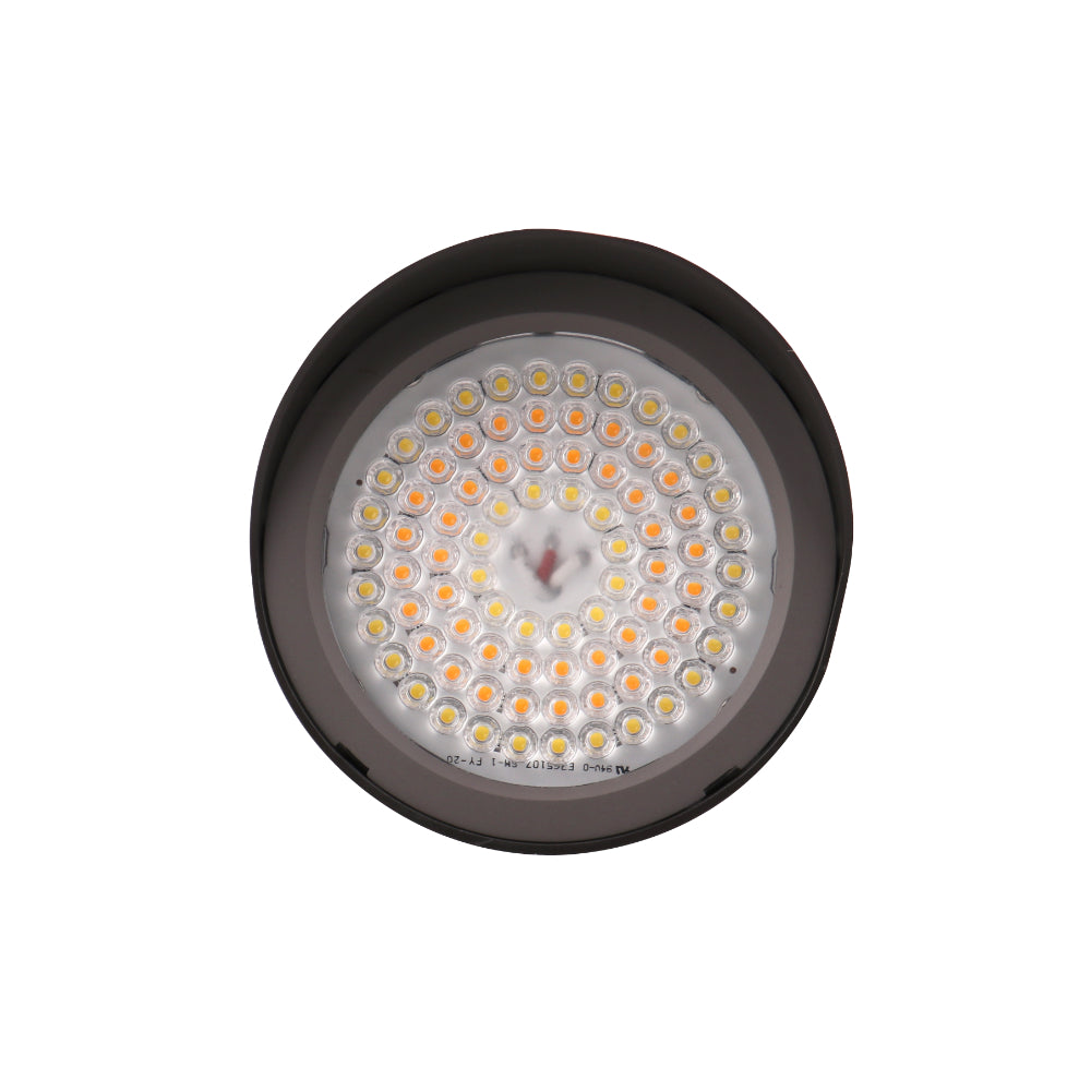 25W Selectable LED Landscape Bullet Flood Light – 15/20/25W, 3CCT, Integrated Photocell, UL/DLC Listed