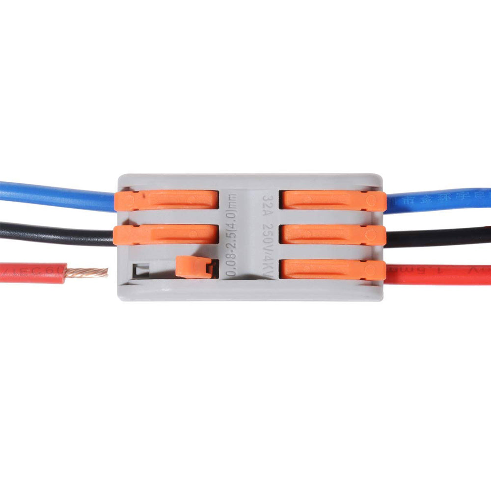 Best Online Inline Lever Lock Electrical Connector 28-12 AWG