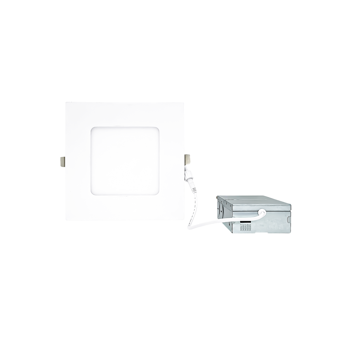 6 Inch 12W Square Panel Downlight 5CCT Selectable | FD6-S3-12W-5CCT