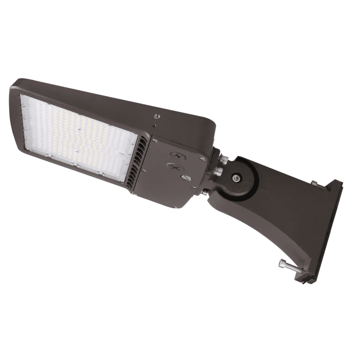 150W LED Shoebox Area Light AC 120V-277V CCT 5700K | SBC11-150W-120V-57K