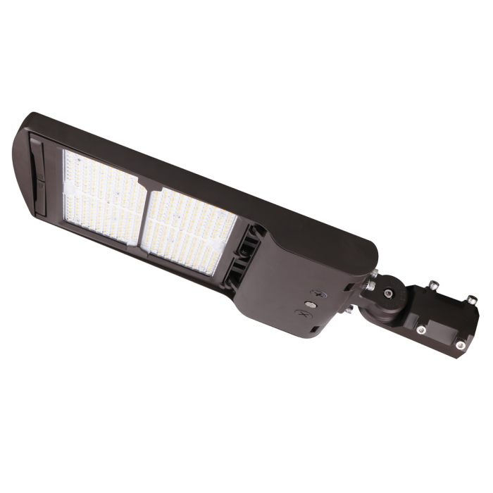 200W/240W/300W LED Shoebox Area Light 3CCT Selectable 45000 Lumens | SBC12-300/240/200W-XXK