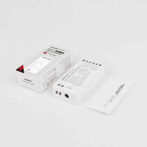 SW2 (FUT035W+) 2-in-1 LED Controller - WiFi + 2.4GHz RF - Tuya Smart & Voice Control | DC12-24V