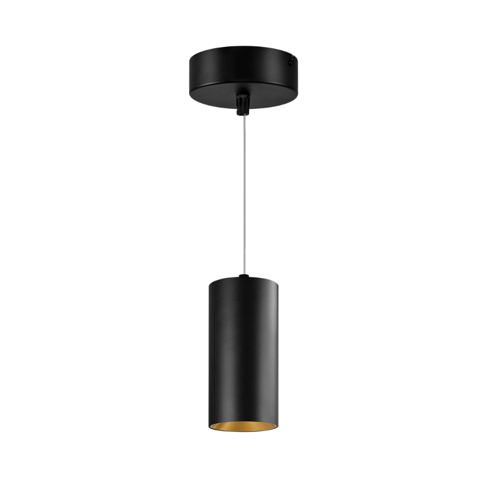 14W Height-Adjustable LED Pendant Light — 3CCT Selectable, 1150lm, 36° Beam, Self-Locking Cable, TRIAC Dimmable, ETL Listed