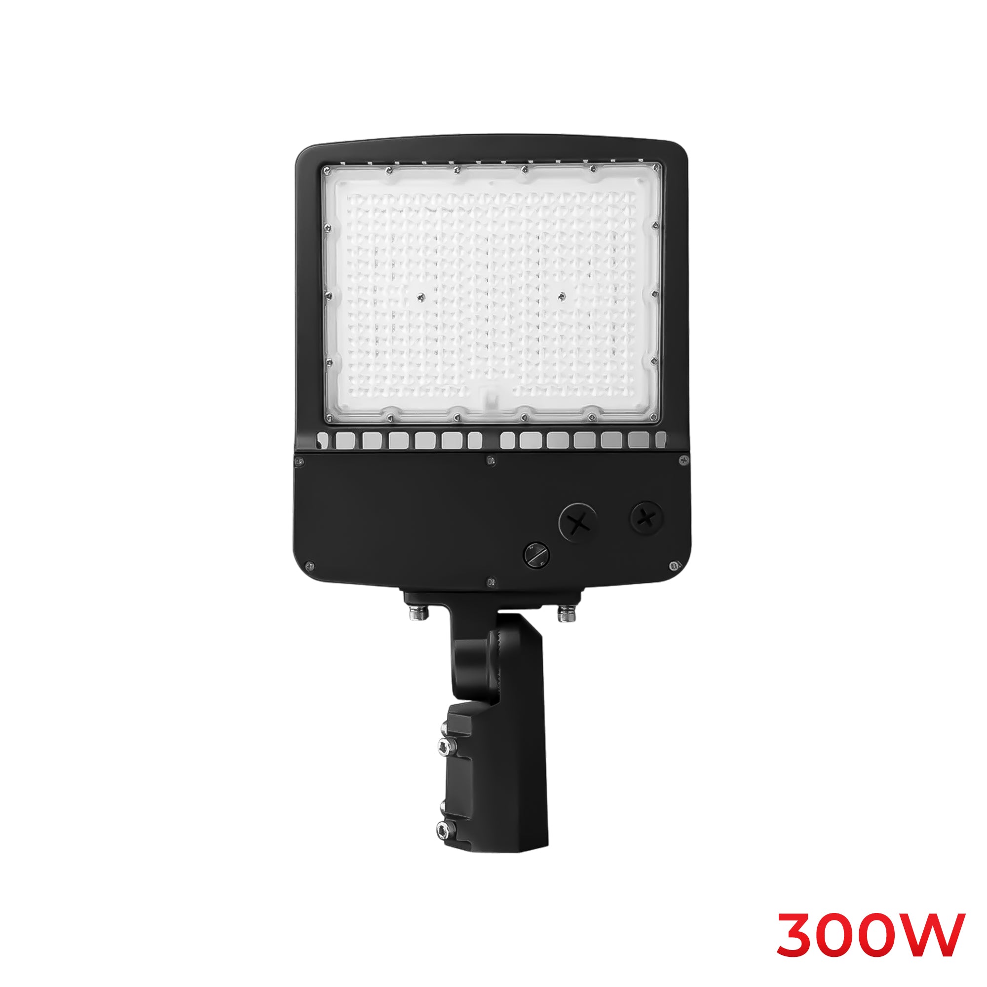 300W LED Shoebox Area Light AC 120~277V CCT 5700K | SBC11-300W-120V-57K