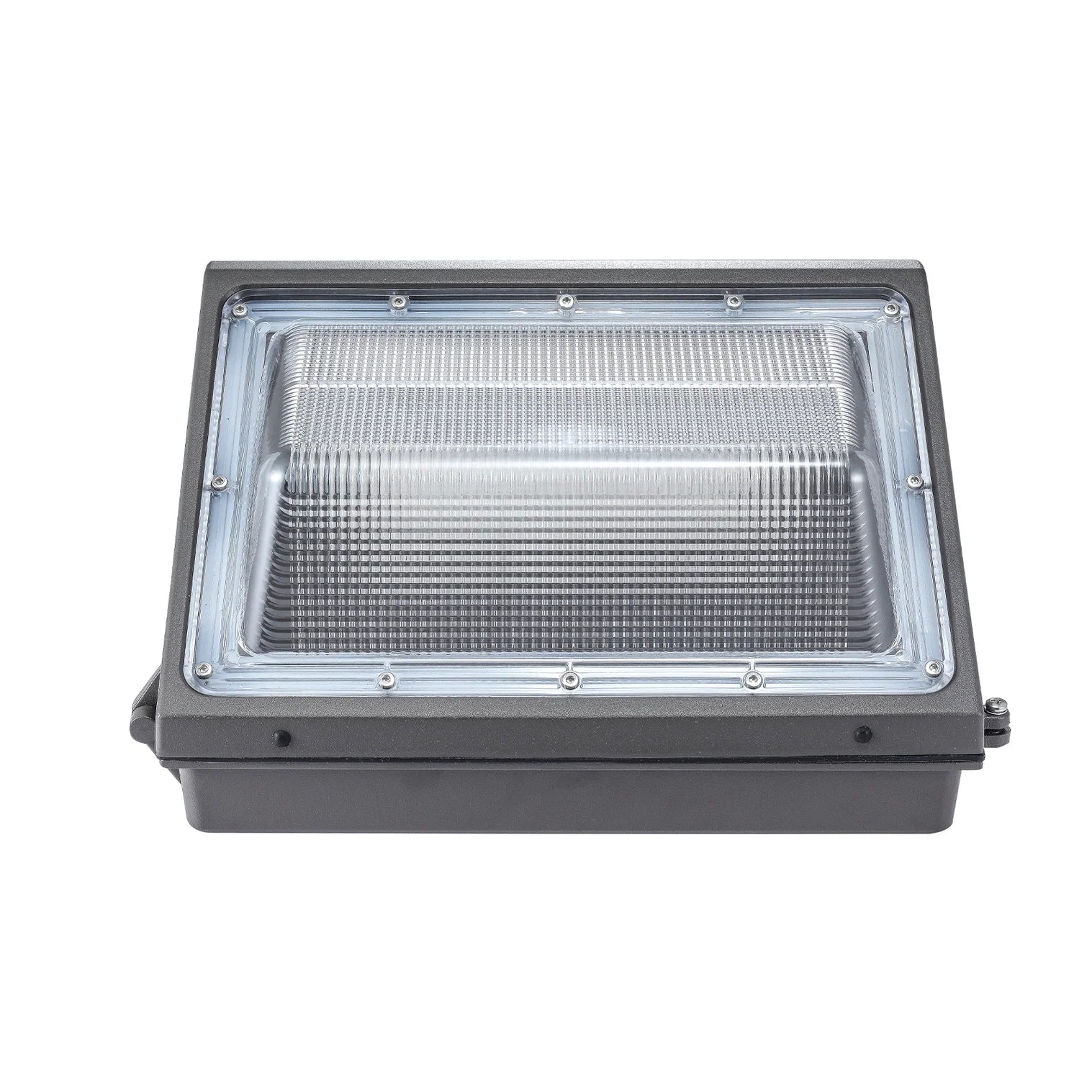 60/80/100/120W LED Wall Pack — Wattage & 3CCT Tunable, Built-In Photocell, 130 lm/W, DLC Premium, ETL Listed | WP60/80/100/120W-XXK