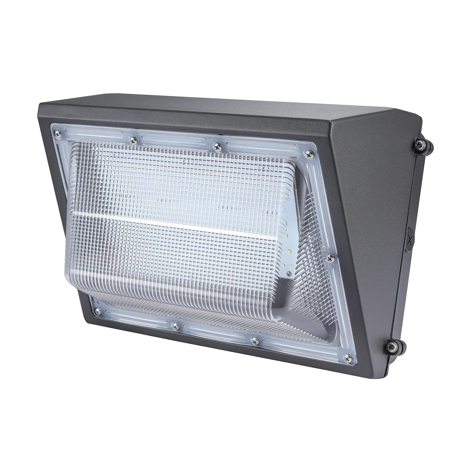 60/80/100/120W LED Wall Pack — Wattage & 3CCT Tunable, Built-In Photocell, 130 lm/W, DLC Premium, ETL Listed | WP60/80/100/120W-XXK