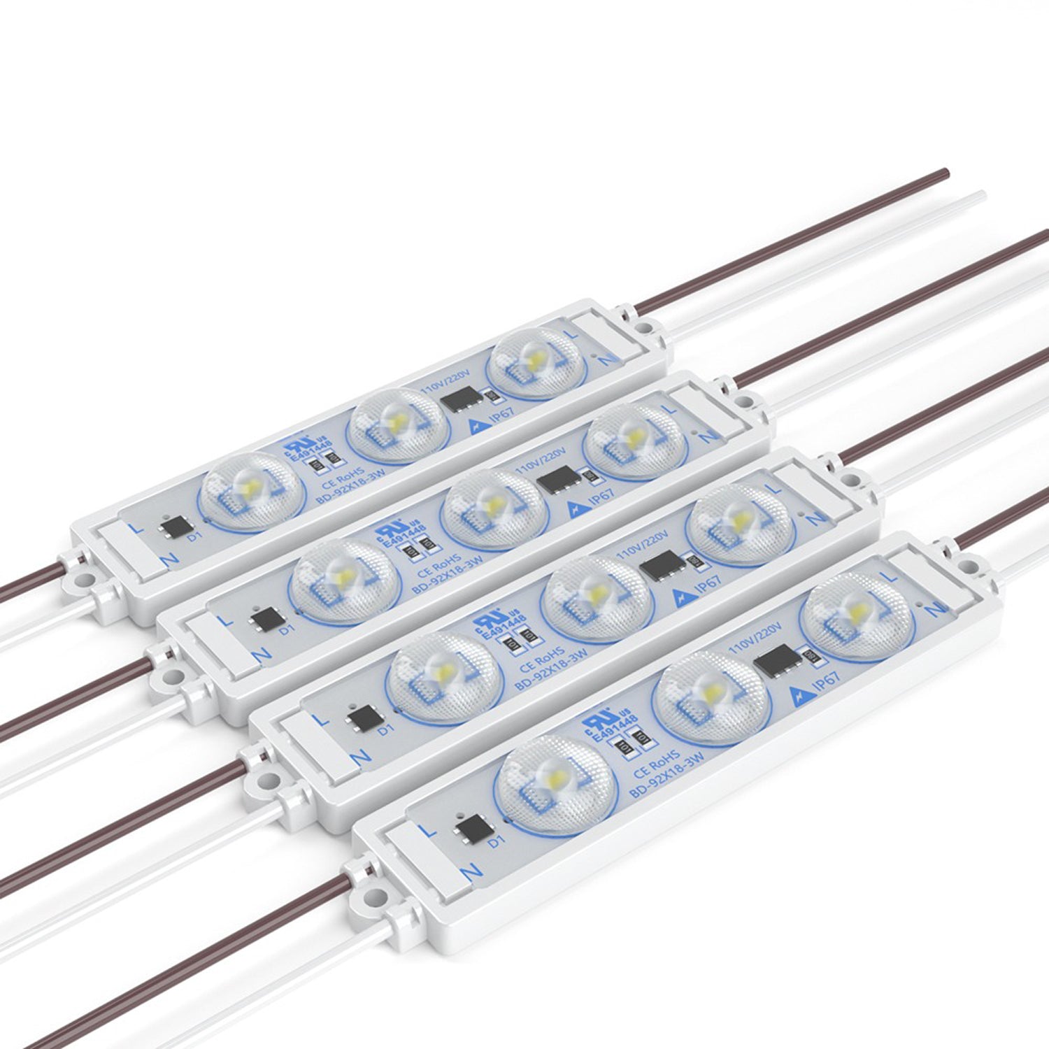 Tch Led Order 3W 110V LED Modules 100pcs Online | Super Tech Lights