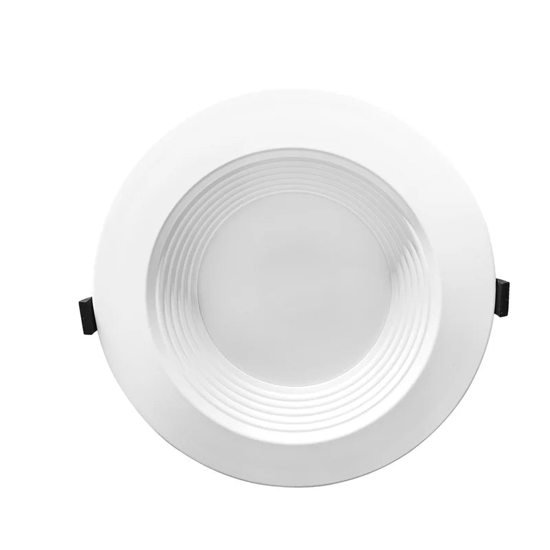 4" LED Commercial Downlight | 3-Wattage & 5CCT Selectable | 1200lm Max | CRI 90+ | 0–10V Dimming | ETL & DLC Listed – LS-4CMCT12LR05