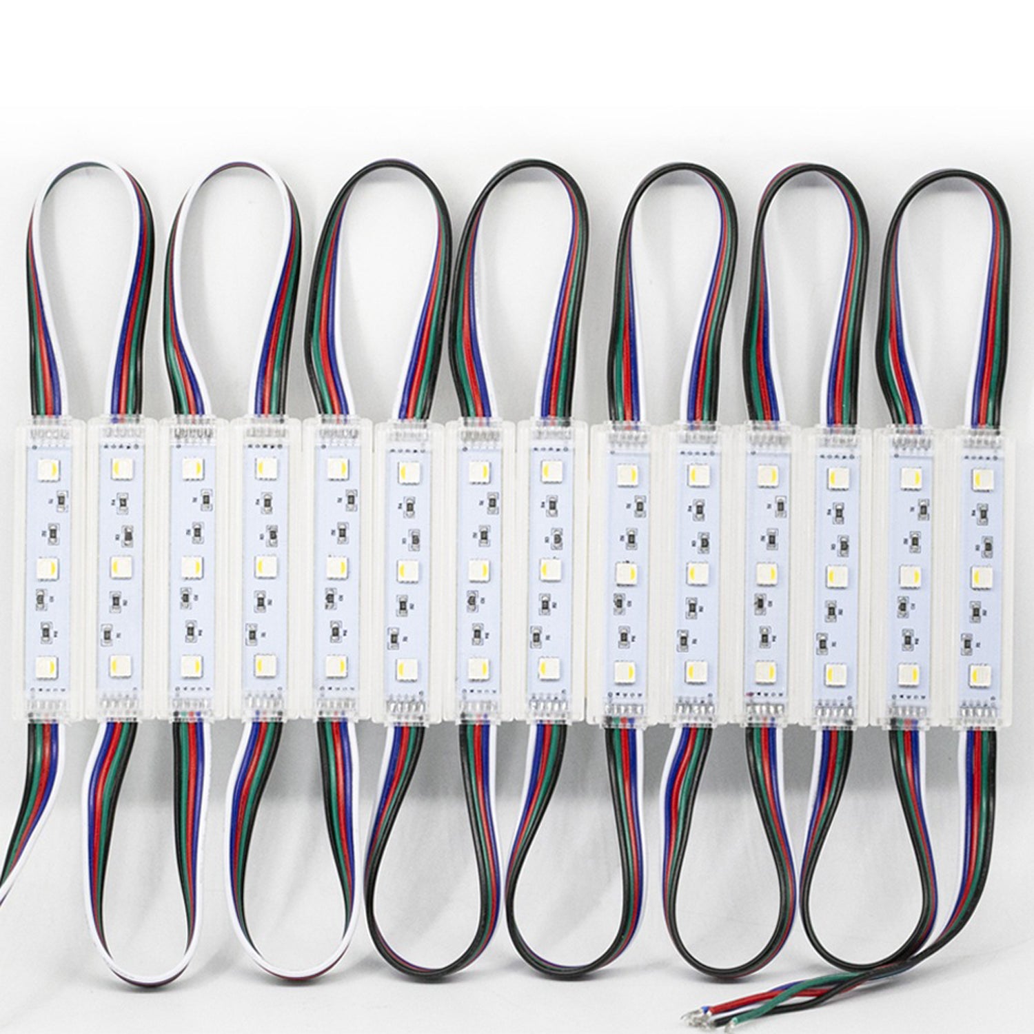 0.96W RGBW SMD5050 LED Sign Module – 100pcs, 48ft Total, Channel Letter