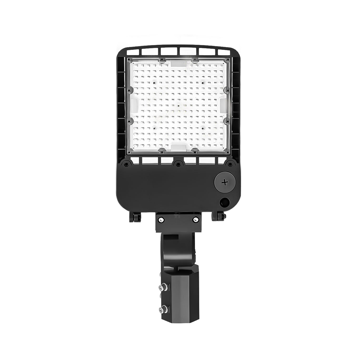 100W 8th Gen LED Shoebox Area Light 13000 Lumens 5000K UL DLC Listed