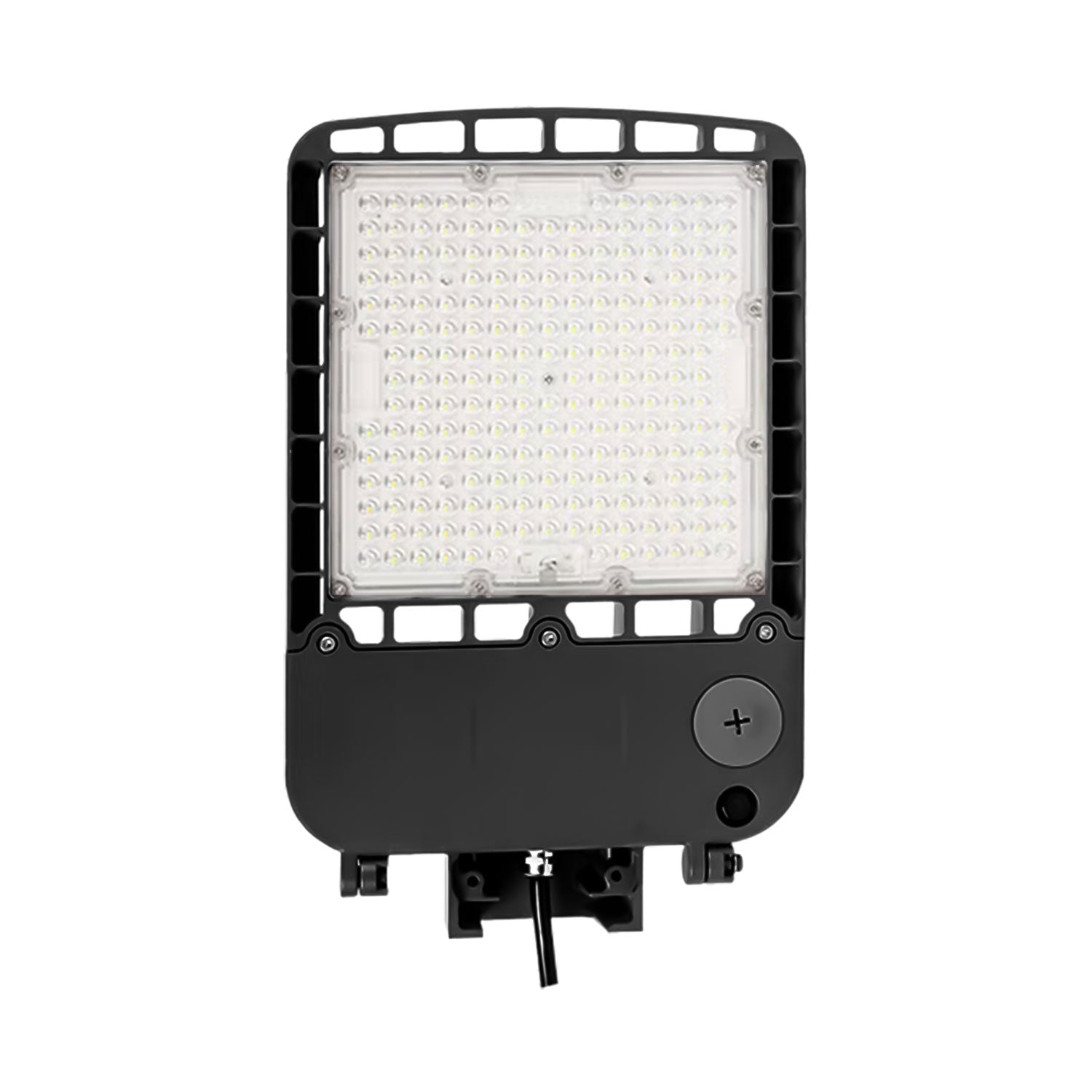 100W 8th Gen LED Shoebox Area Light 13000 Lumens 5000K UL DLC Listed