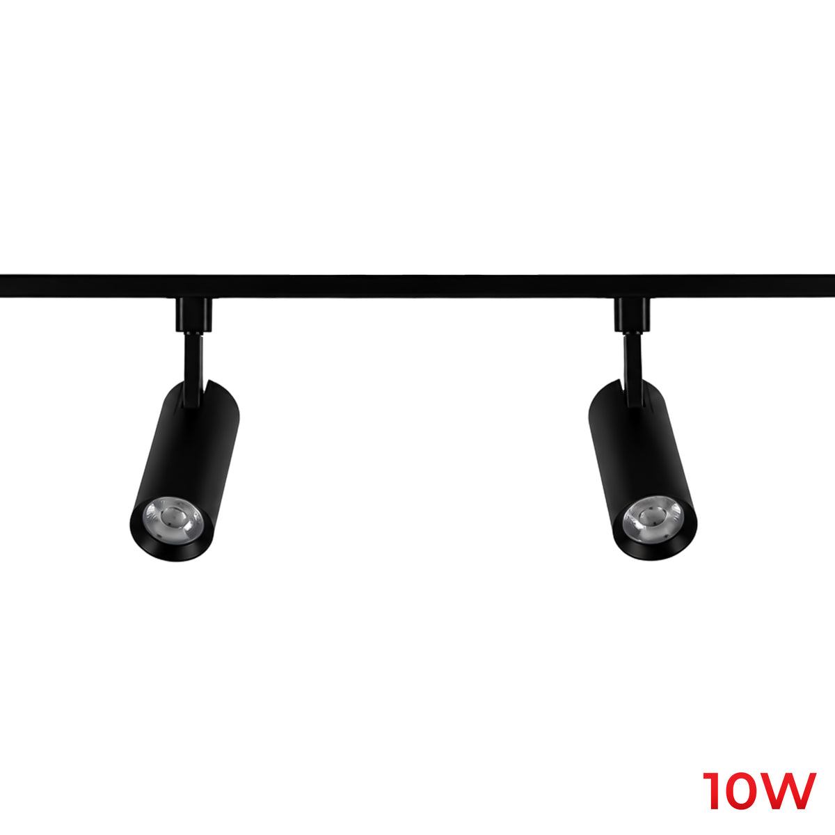 10W H-Type Track Lighting Heads – 3CCT – Triac Dimmable – 36° Beam Angle – ETL Listed