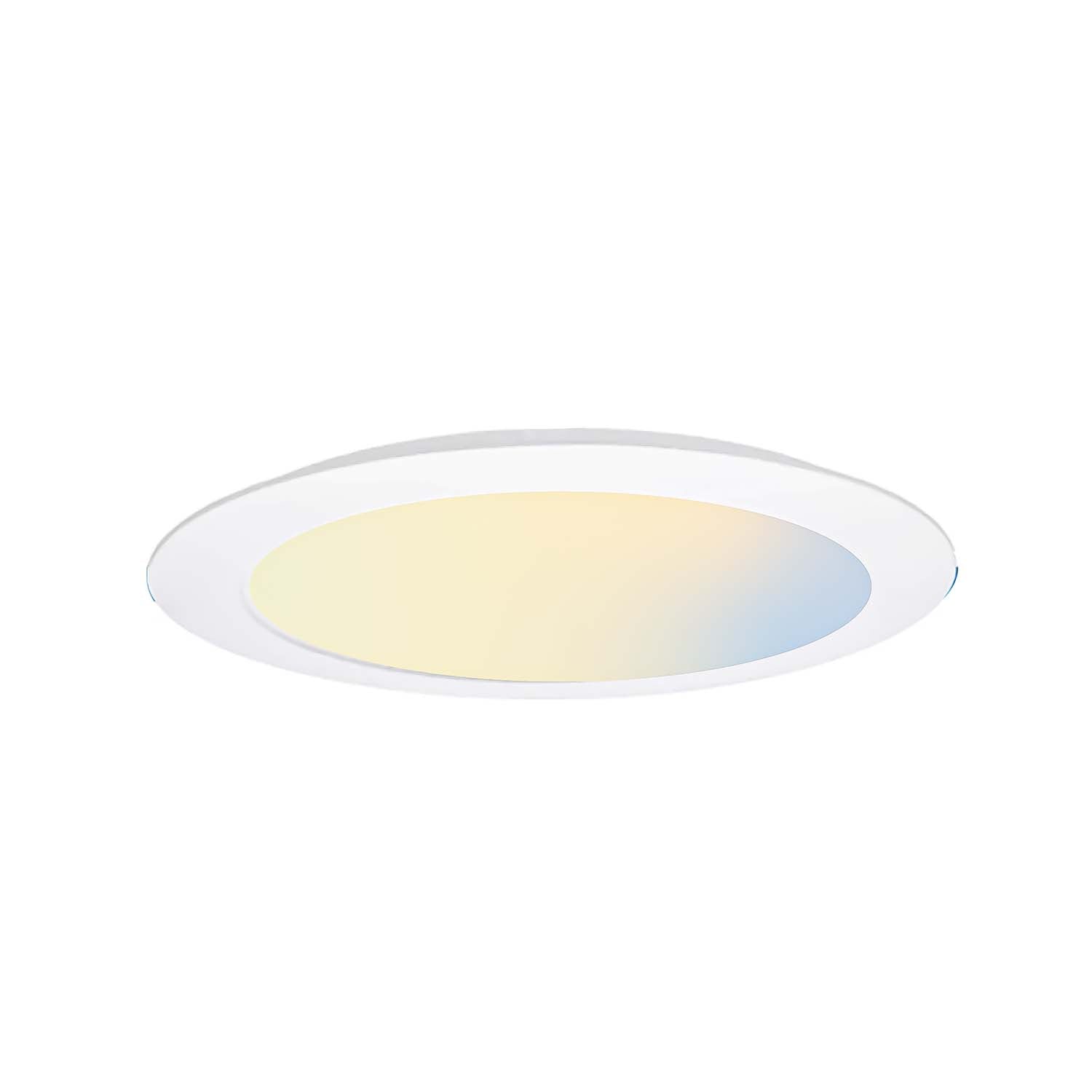 12 inch 24W LED Can Killer Ultra Thin Downlight - 1920 Lumens - 3CCT - ETL, ES Approved