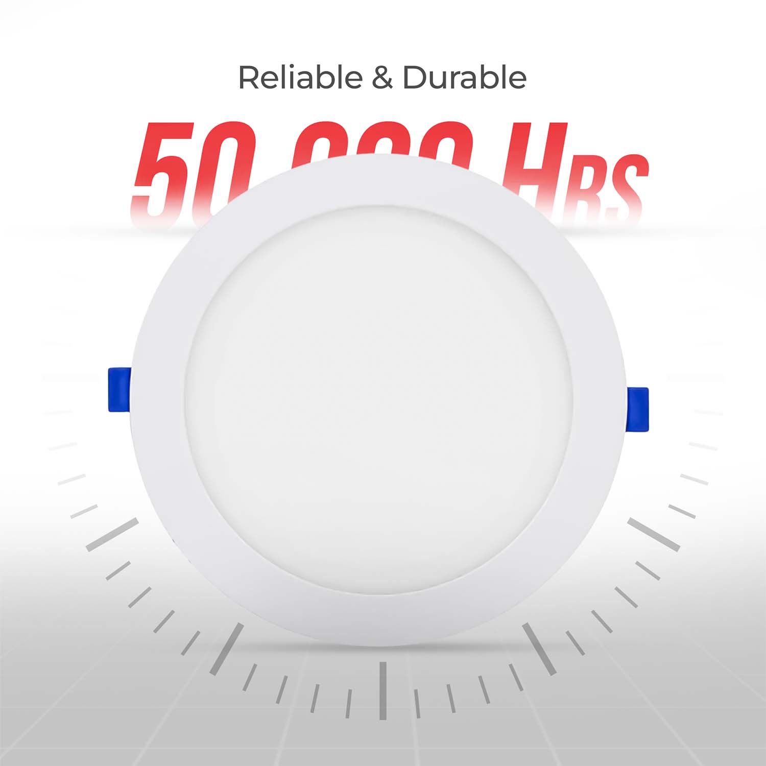12 inch 24W LED Can Killer Ultra Thin Downlight - 1920 Lumens - 3CCT - ETL, ES Approved