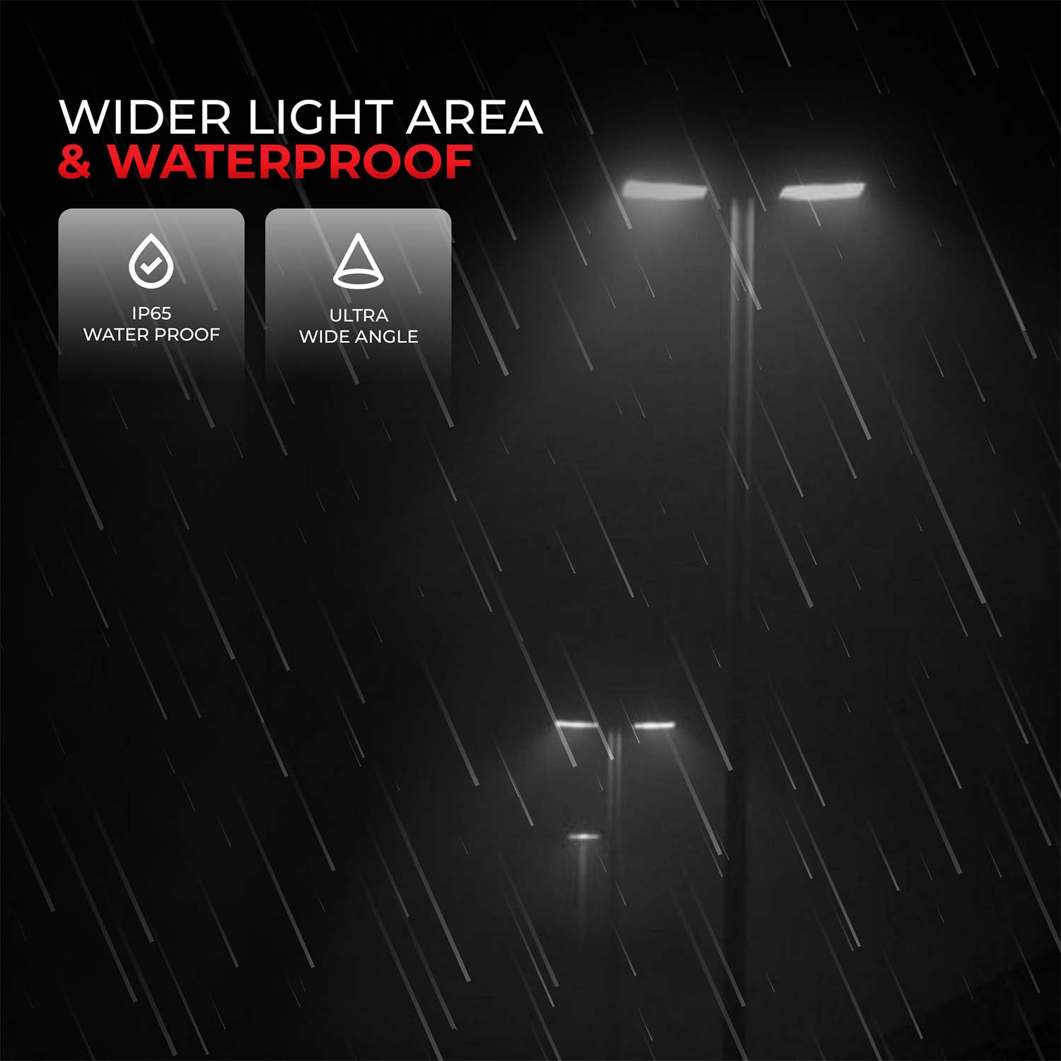 150W LED Shoebox Area Light AC 120V-277V CCT 5700K | SBC11-150W-120V-57K