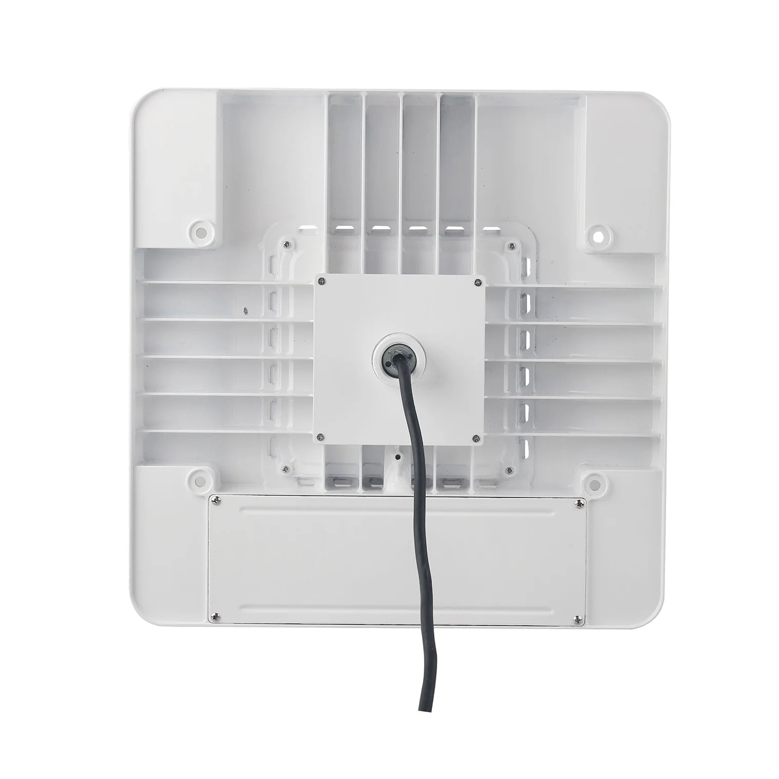 150W LED Drop Lens Canopy Light for Gas Stations - 5700K UL DLC Listed