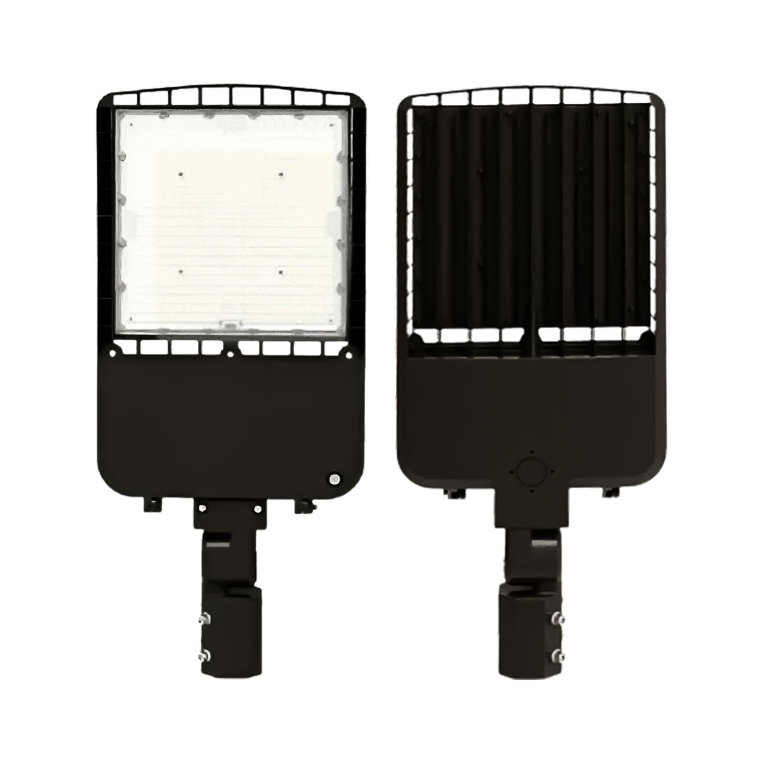 Adjustable LED Parking Lot Light 200/240/300W, 3CCT 39000 Lumens Security Area Light - 480V Available - UL DLC Listed - SZ-PK300W