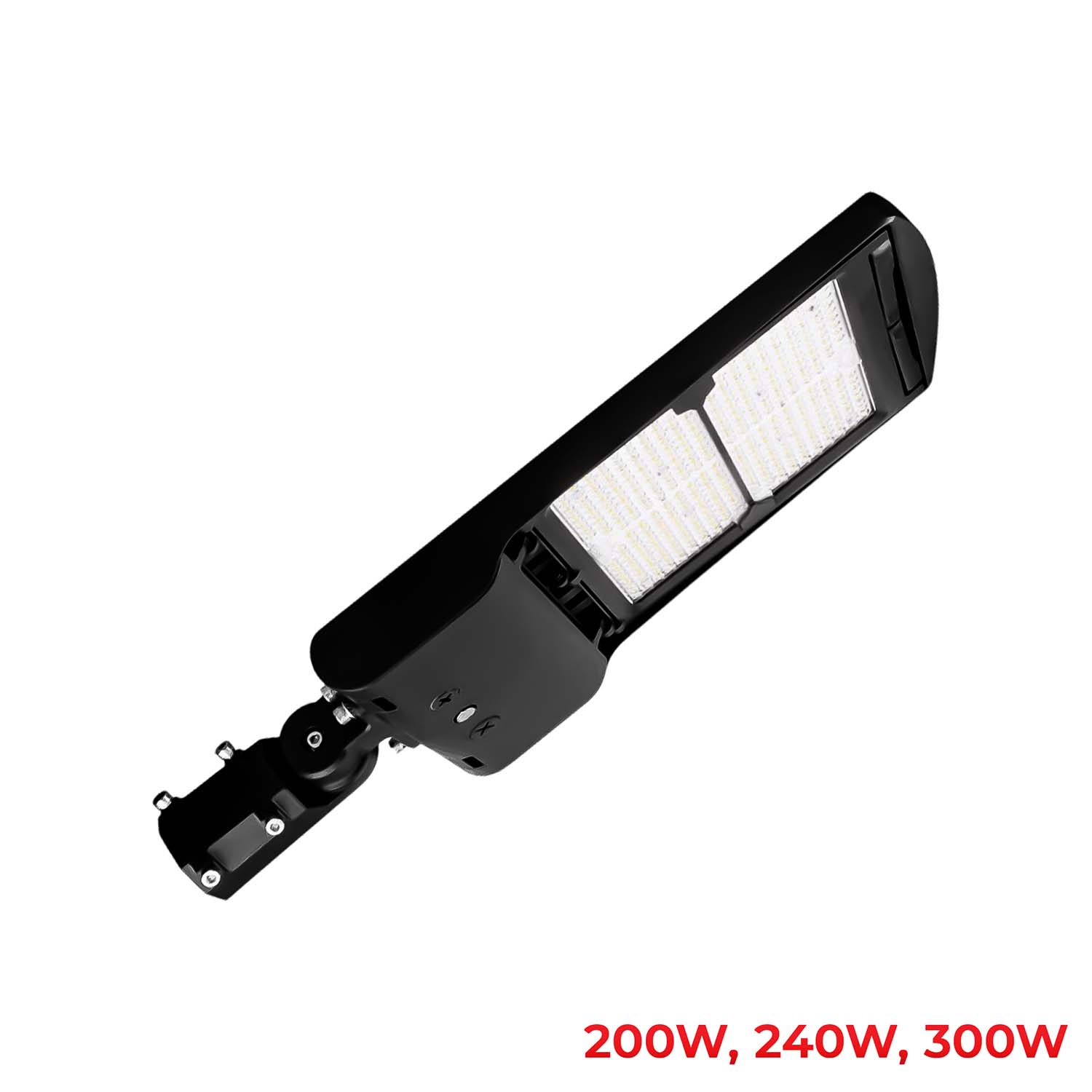 200W/240W/300W LED Shoebox Area Light 3CCT Selectable 45000 Lumens | SBC12-300/240/200W-XXK