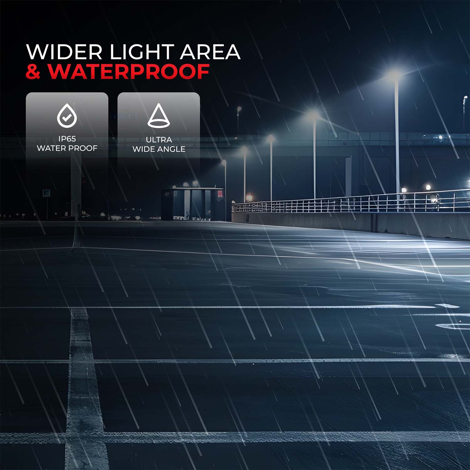 200W/240W/300W LED Shoebox Area Light 3CCT Selectable 45000 Lumens | SBC12-300/240/200W-XXK