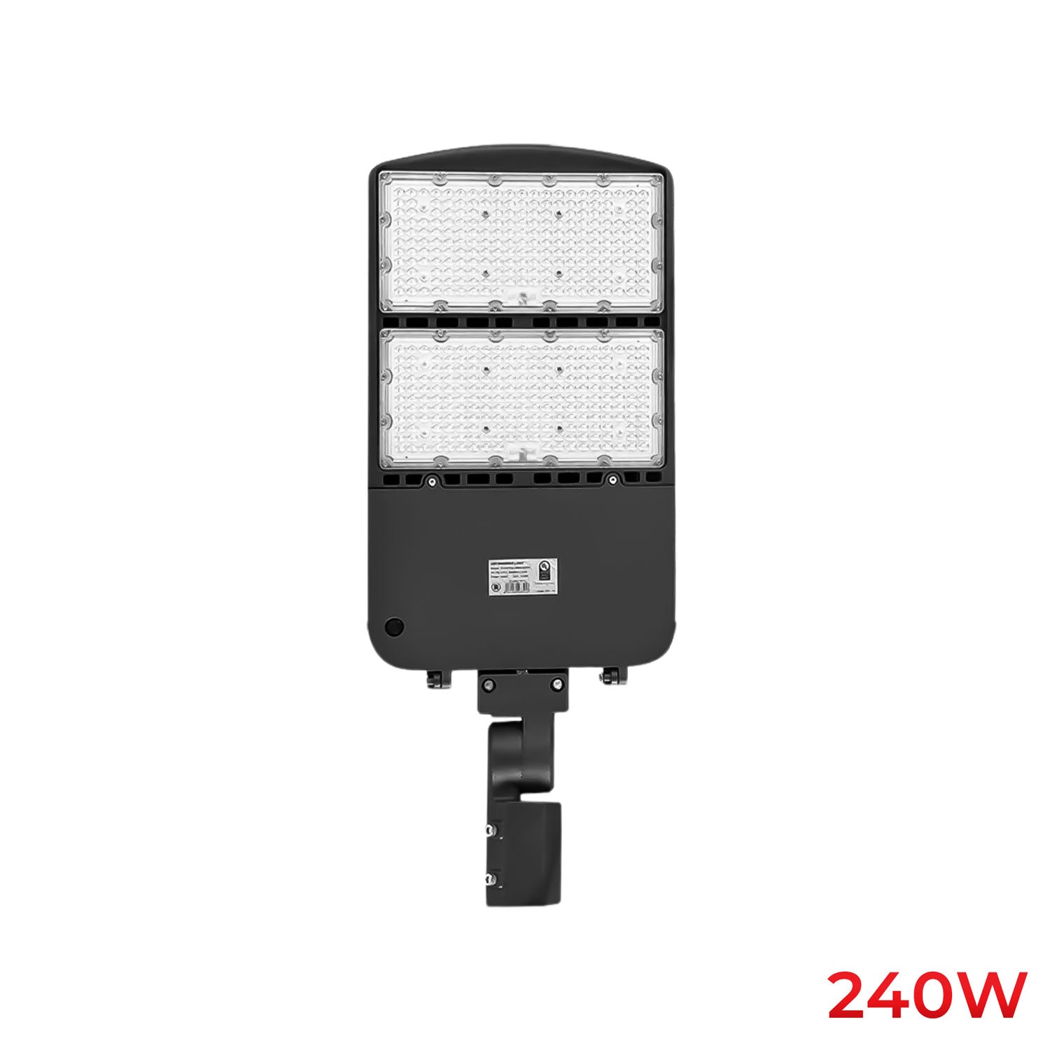 240W Shoebox Area Light for Parking Lot - 5700K UL Listed