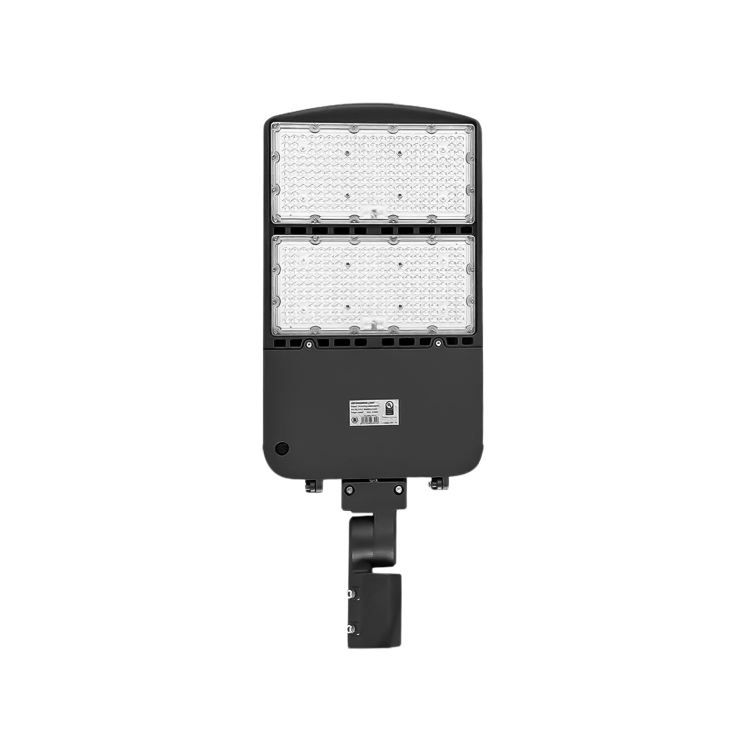 240W Shoebox Area Light with Photocell for Parking Lot - 5700K UL Listed