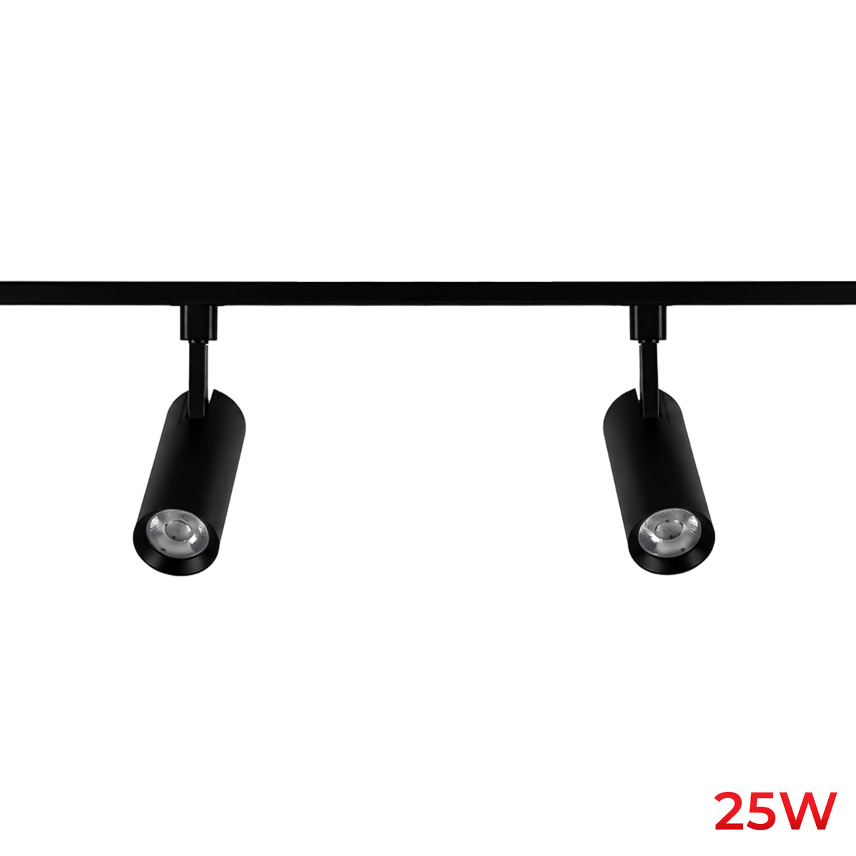 25W Commercial High-Output Track Light (Halo Compatible) – 3CCT Spot Light ETL Listed