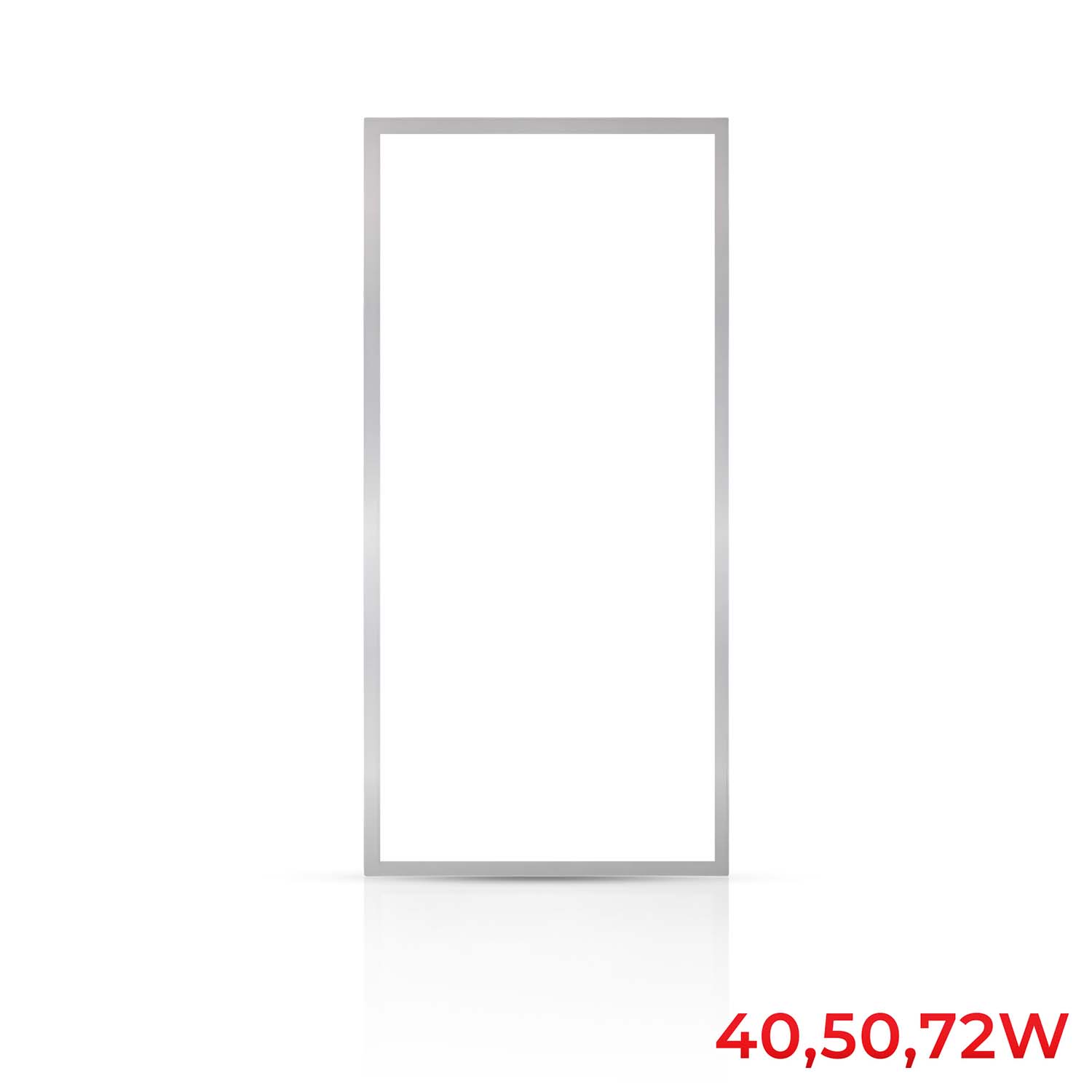 2x4 LED Backlit Panel CCT Light - Emergency Battery Backup, 3CCT - 6 Pack