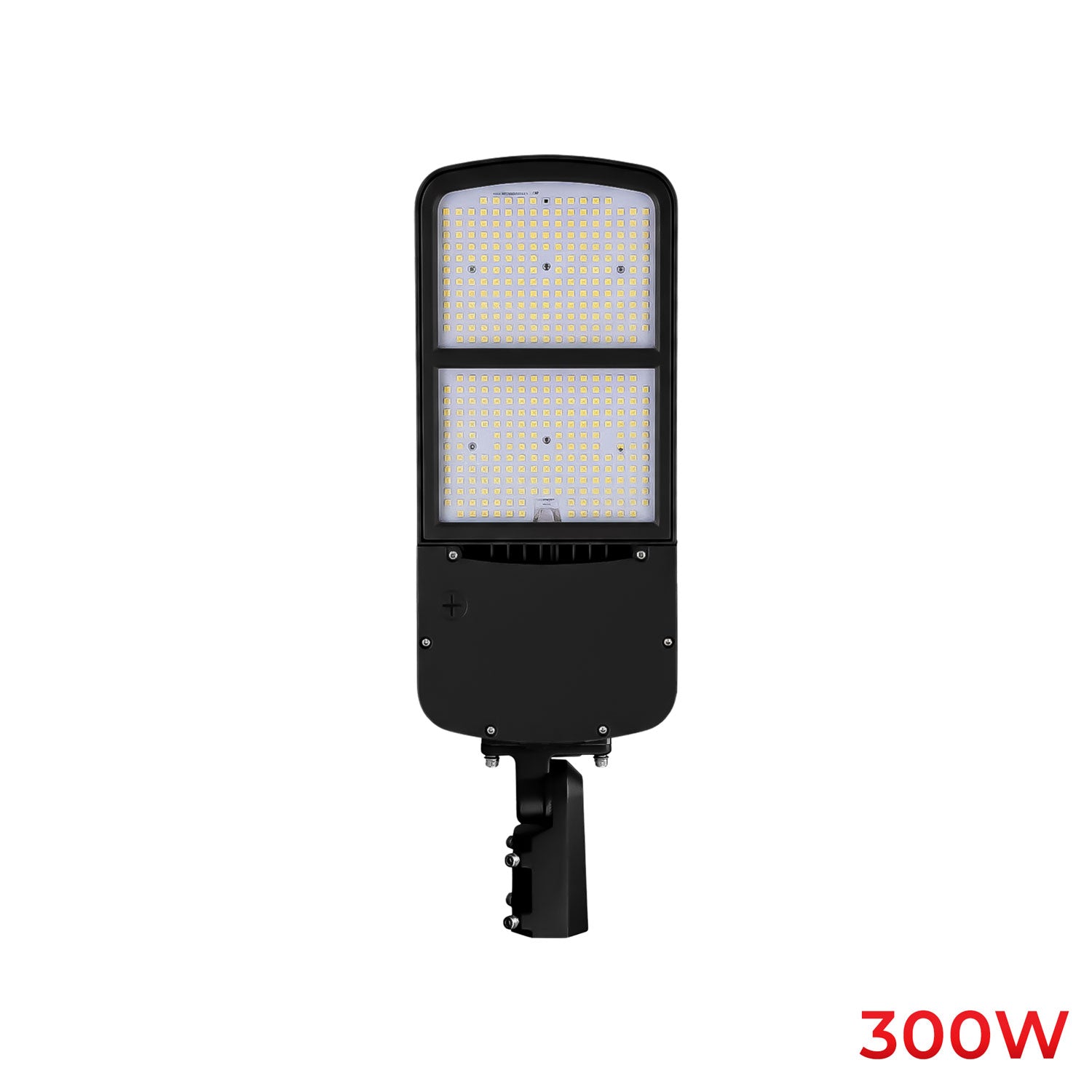 300W SP2 Shoebox Area Light for Parking Lot - 5700K UL DLC Listed