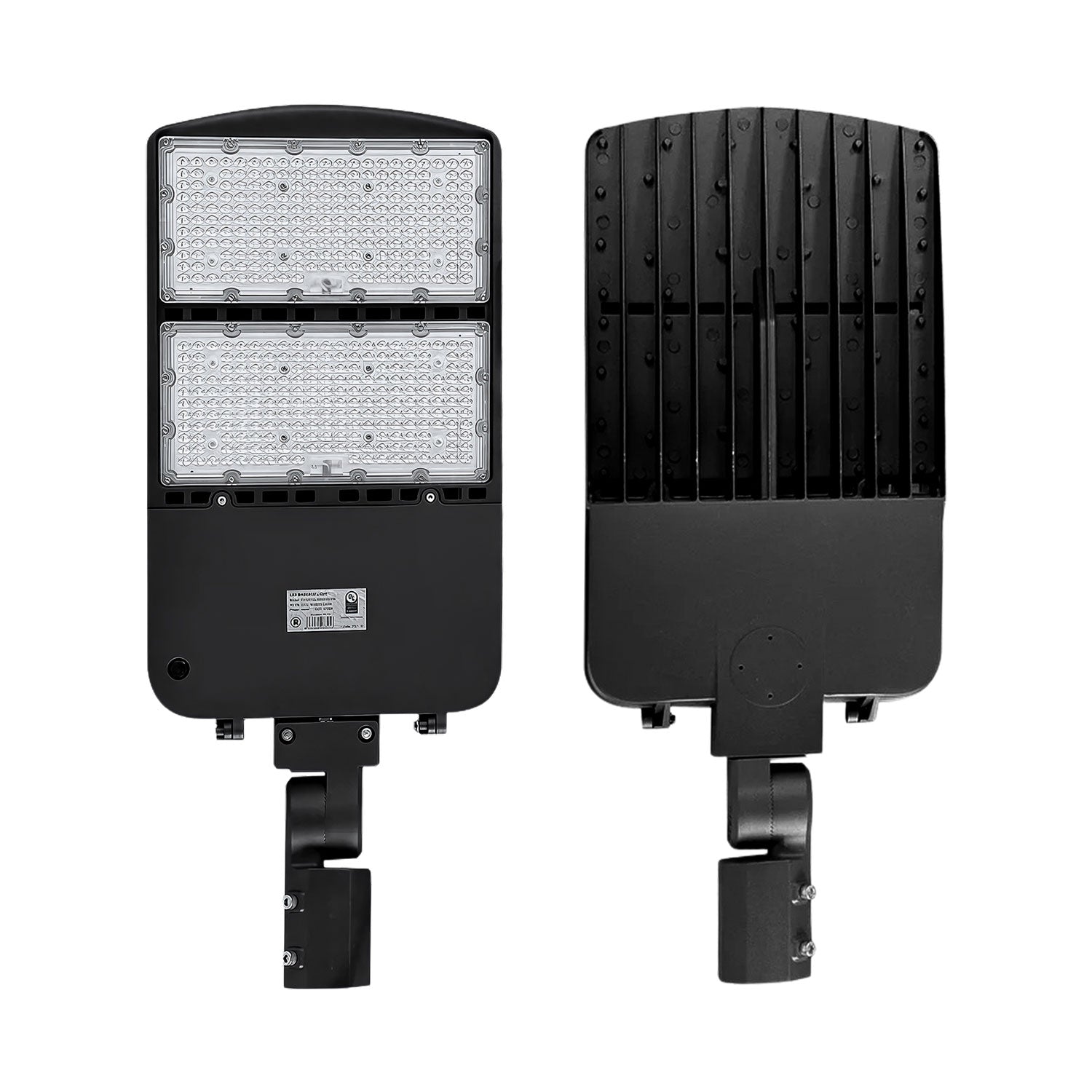 300W Shoebox Area Light for Parking Lot - 5700K UL DLC Listed