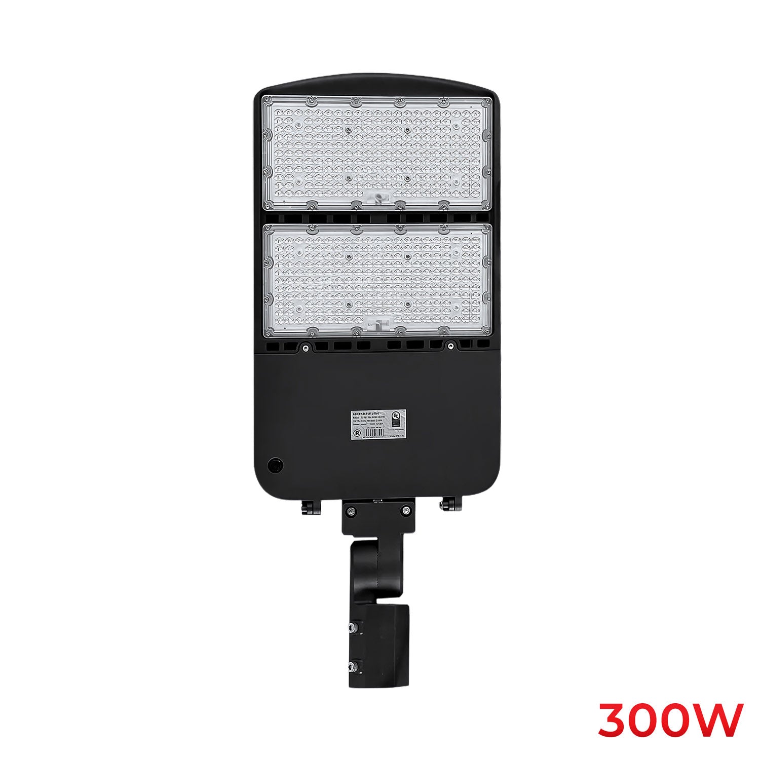 300W Shoebox Area Light for Parking Lot - 5700K UL DLC Listed