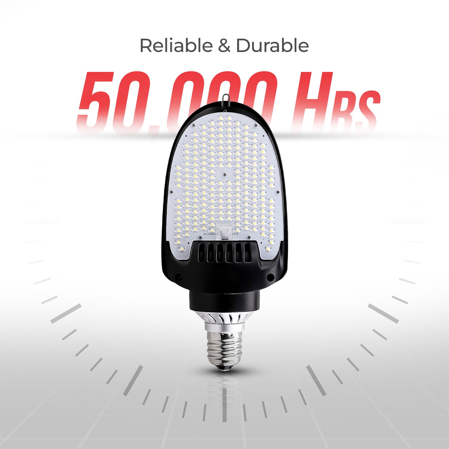 36W Retrofit Bulb - Single Sided - E26 Medium Base - 5700K - UL/DLC Approved