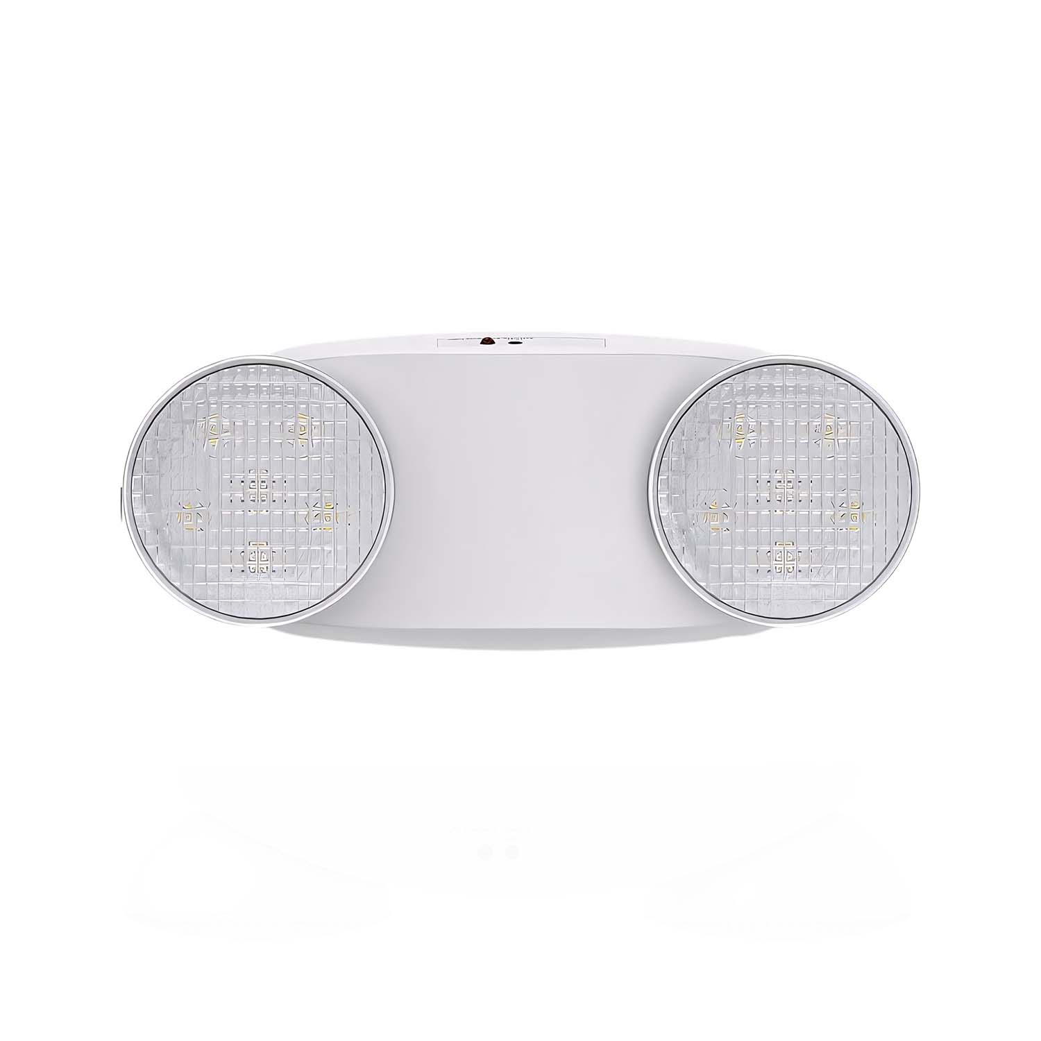 LED Emergency Light - Dual Round Heads - 90+ Minutes Backup - UL Listed