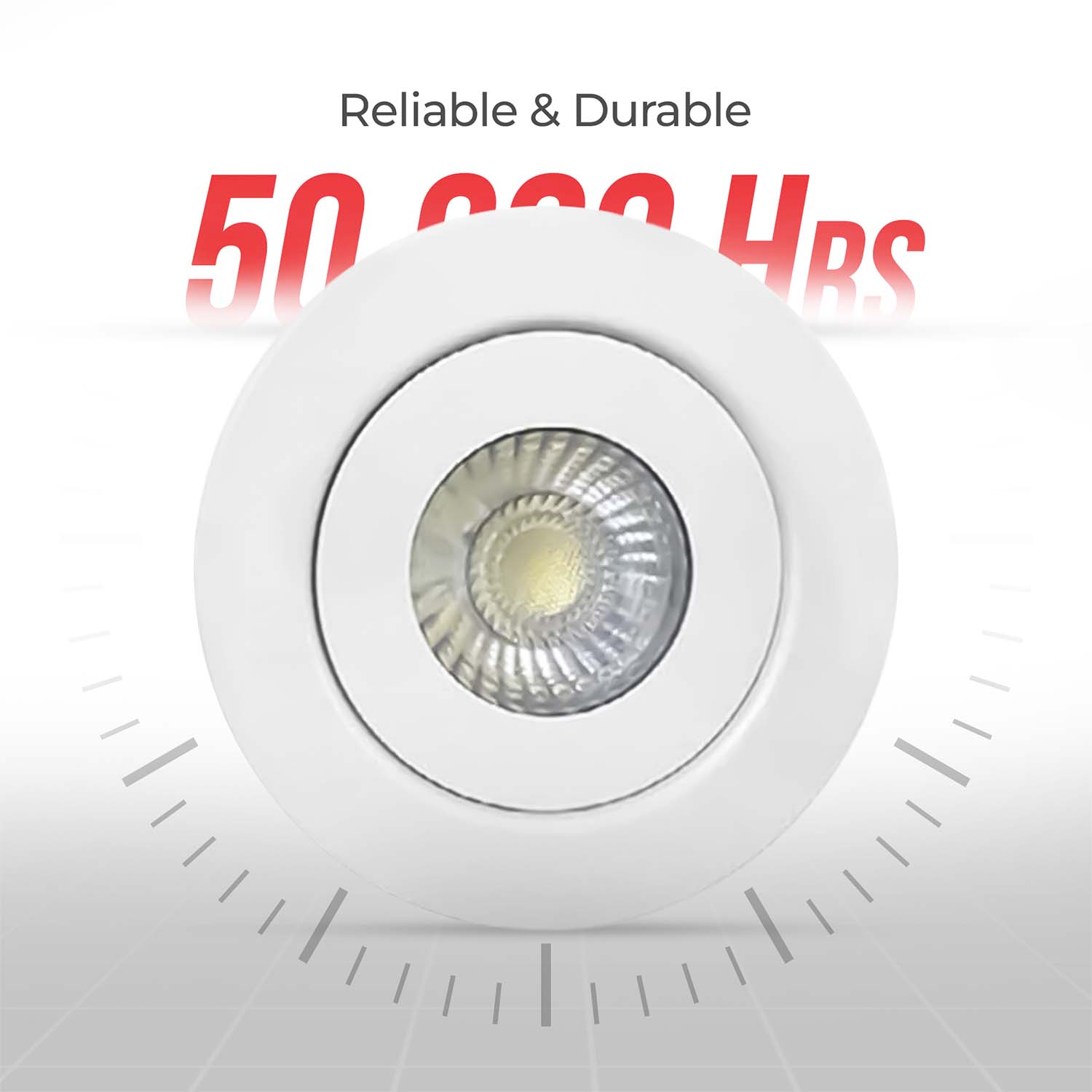 4 inch 5CCT Canless Gimbal Slim Downlight 9W 900 lumens