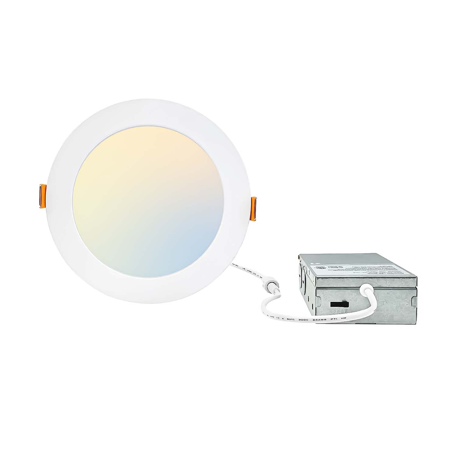 4 inch LED Slim Panel Downlight 5 CCT Selectable | 2ND4-S3-9W-5CCT