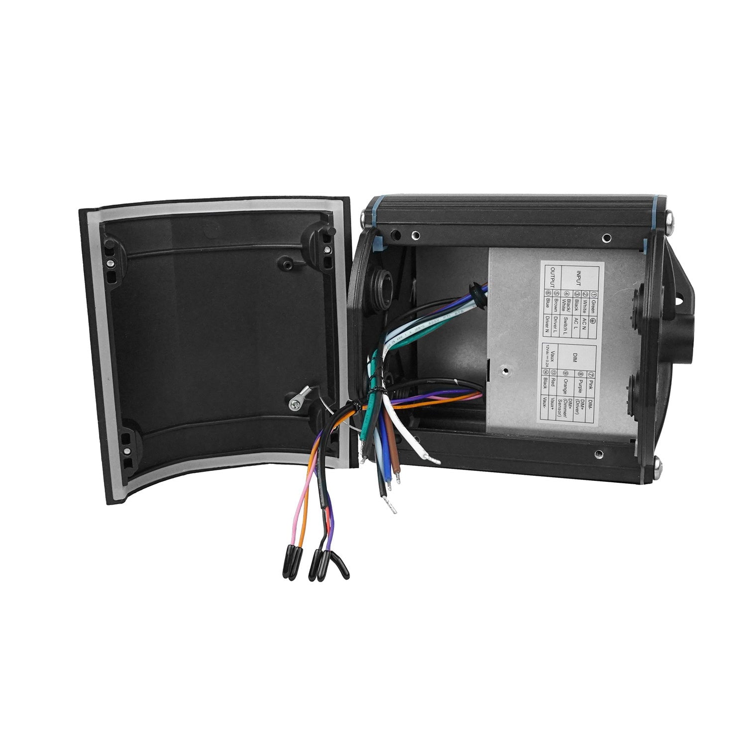 25W Emergency Battery Backup for UFO High Bay Lights — 100-347VAC, 90-Min Runtime, IP65, UL 924 Listed | LSUFO-25170-YYII