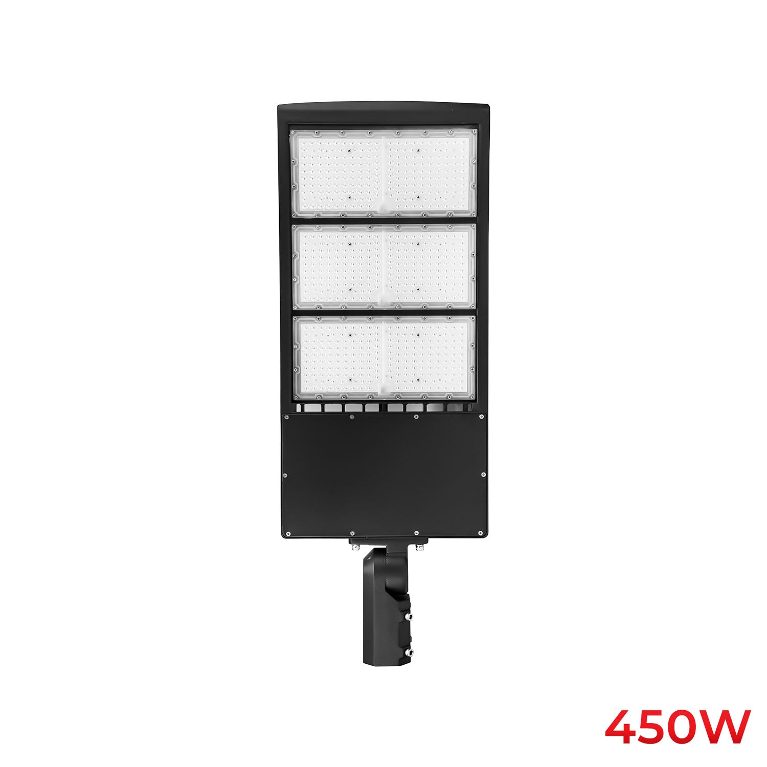 450W SP2 Shoebox Area Light for Parking Lot - 5700K UL DLC Listed