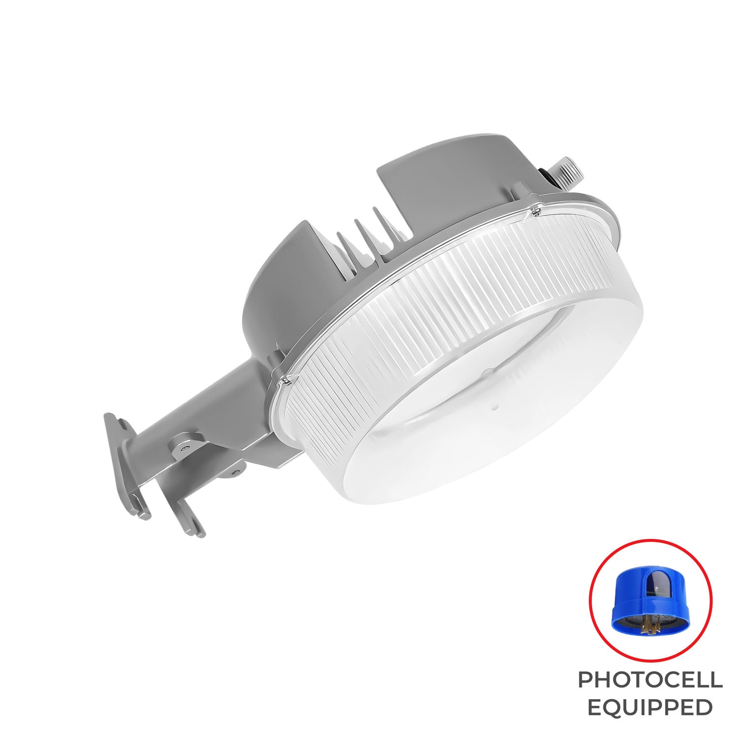 45W Dusk to Dawn Barn Light – Bright Illumination for Enhanced Security - 5000K