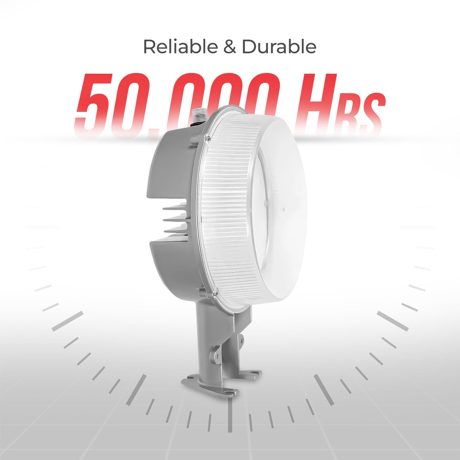 45W Dusk to Dawn Barn Light – Bright Illumination for Enhanced Security - 5000K