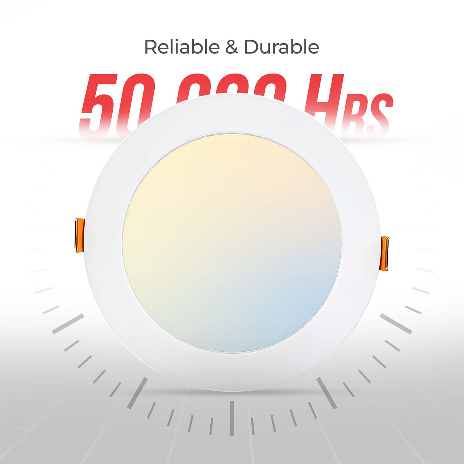 6 inch LED Slim Panel Downlight 5 CCT Selectable | 2ND6-S3-12W-5CCT