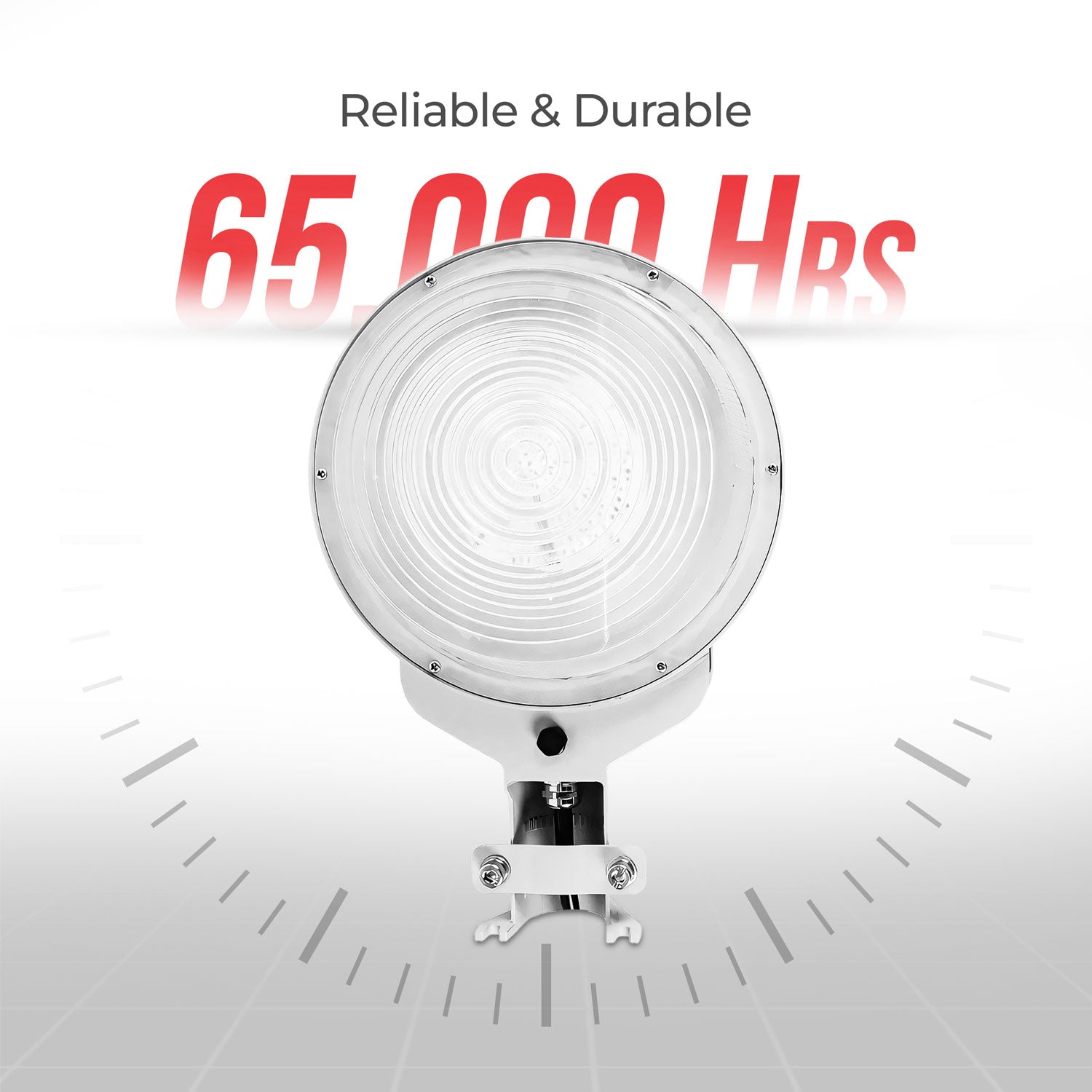 70W LED Barn Light - CCT Selectable 5000K - IP65 | AC 120-277V | TS-BL02-70K-50W