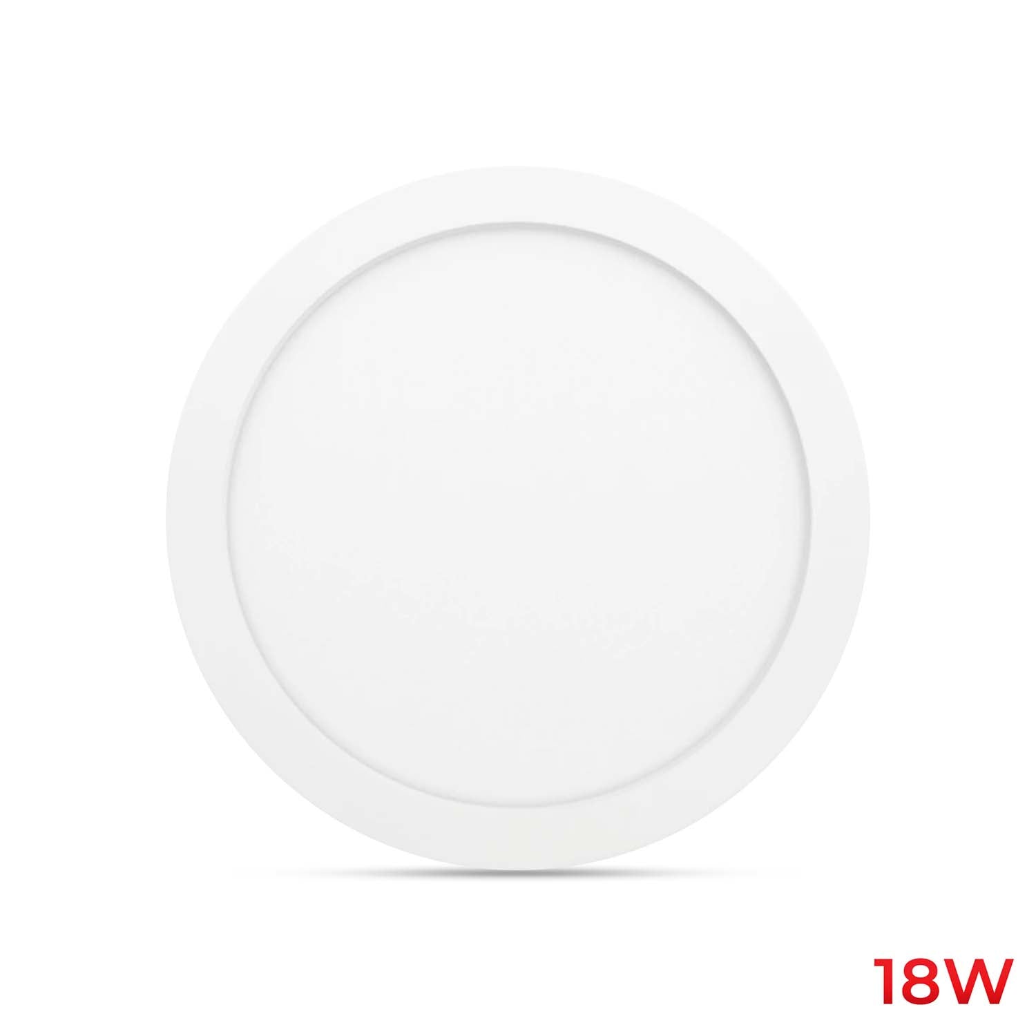 9 inch 18W LED Slim Panel Downlight - 1260 Lumens - 5700K - ETL Approved