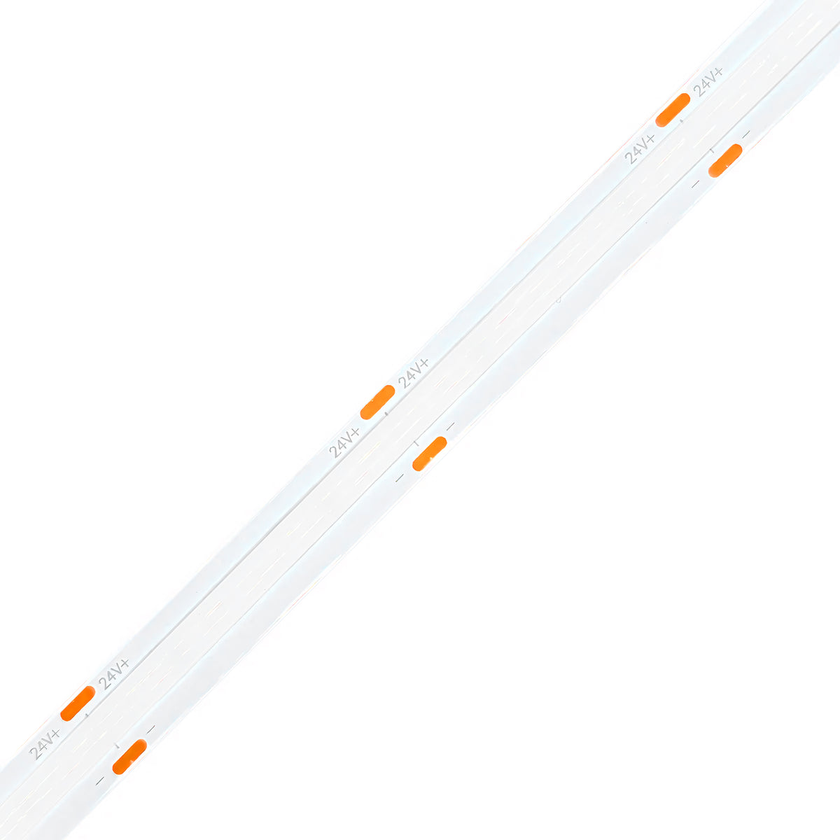 CL-Series Monochrome 24V DotFree COB LED Strip Light IP20 - UL Listed
