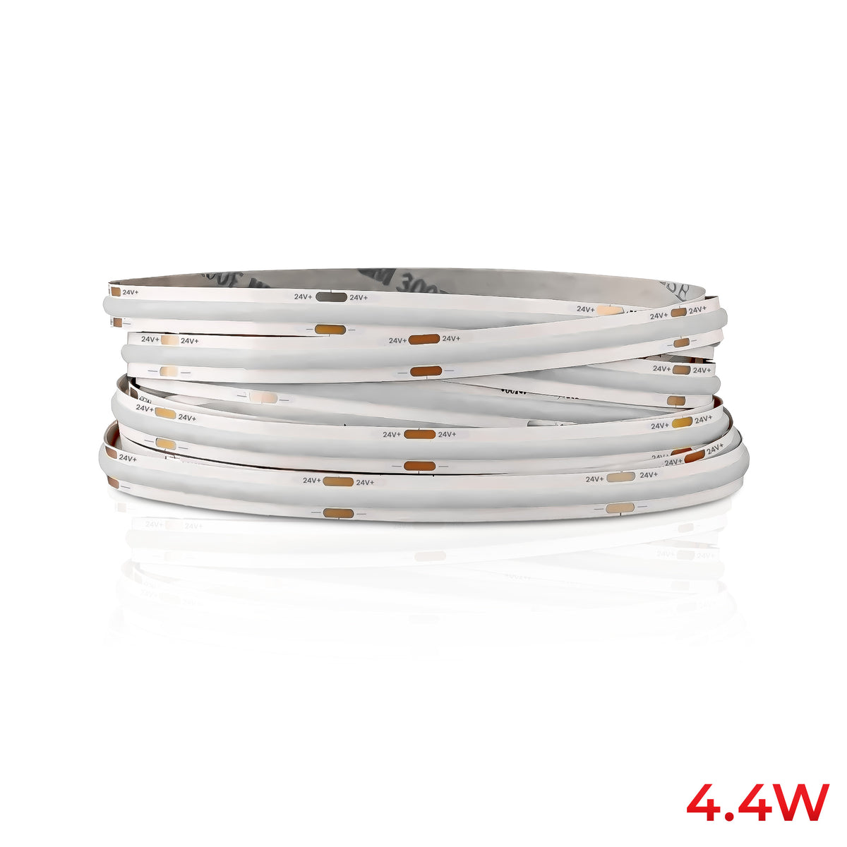 CL-Series Monochrome 24V DotFree COB LED Strip Light IP20 - UL Listed