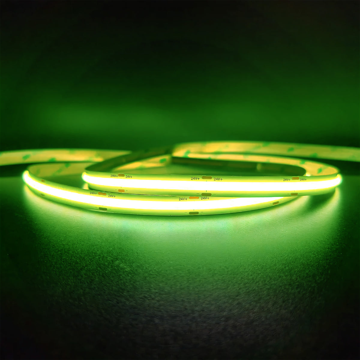 CL-Series Monochrome 24V DotFree COB LED Strip Light IP20 - UL Listed