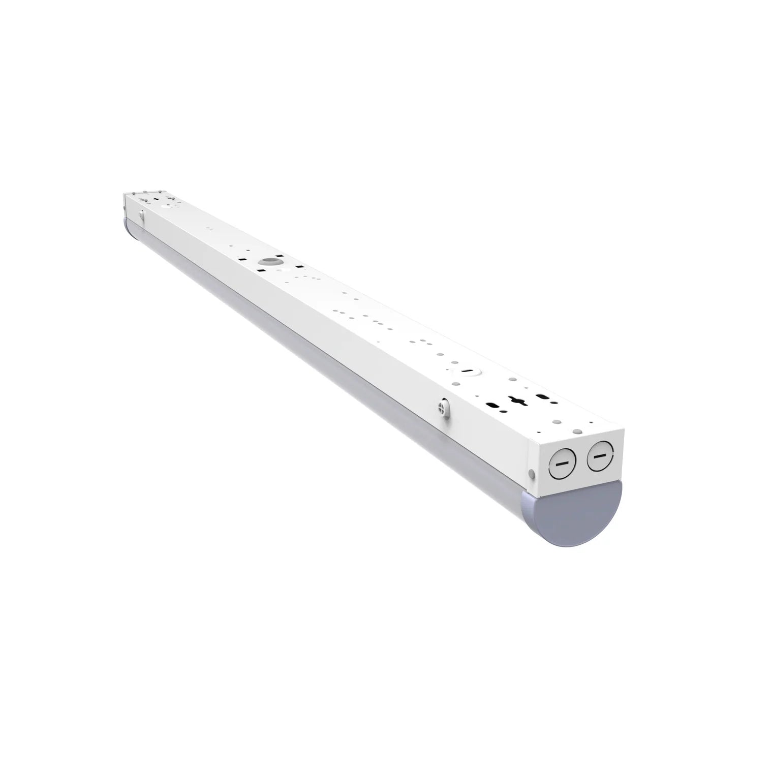 8FT LED Linear Strip Light – Wattage & CCT Selectable (64W / 75W / 90W | 3500K / 4000K / 5000K) – DLC Premium