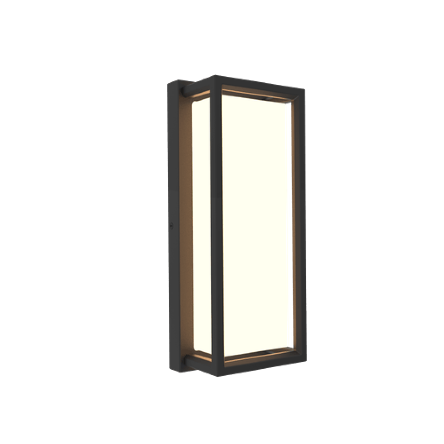 22W Smart RGBCW LED Outdoor Wall Light | 16M Colors, 2700K–6000K, WiFi + Bluetooth, IP65, ETL Listed