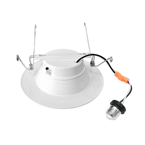 6" Retrofit Recessed Downlight - 15W - 1200 Lumens