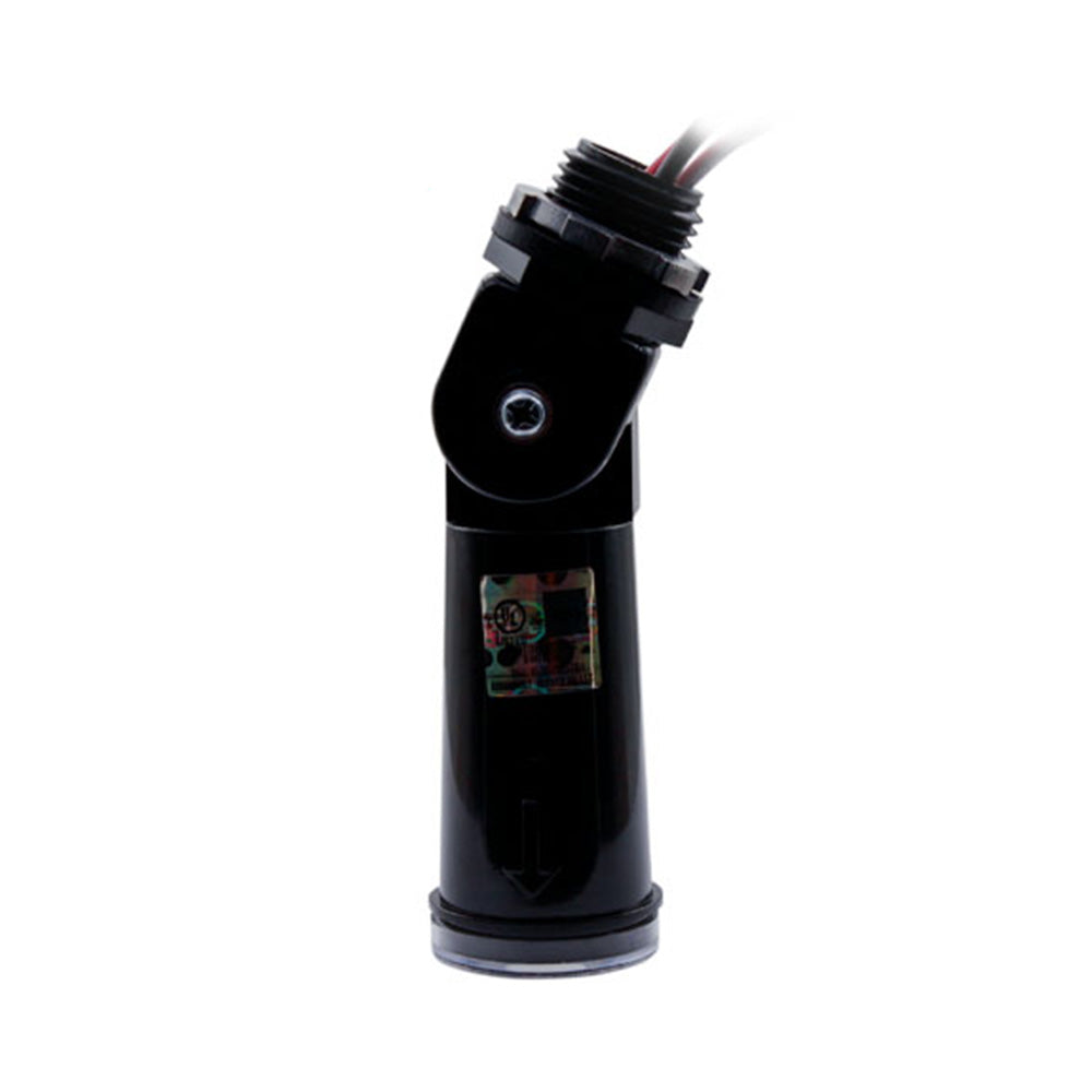 JL-404C Seek Type Photocell - Turret Style - Electric Switch - IR-Filtered Sensor - UL Listed